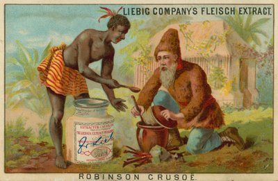 Robinson Crusoe: Kochen von European School